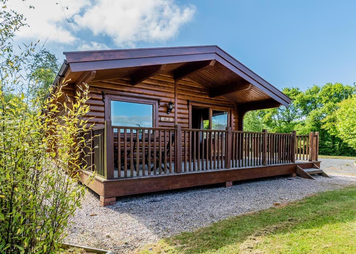 Fingle Glen Lodges Whitestone Exterior photo