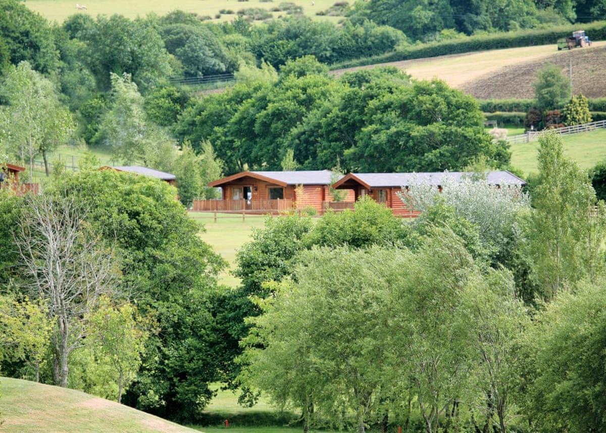 Fingle Glen Lodges Whitestone Exterior photo